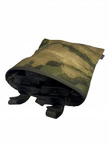 Подсумок под сброс магазинов средний Bastion Цвет МОХ A-Tacs FG фото, описание