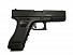 Страйкбольный пистолет KJW GLOCK G18 GBB CO2 Black фото, описание