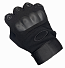 Перчатки тактические с защитой костяшек Black L фото, описание