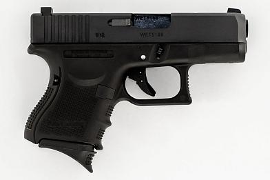 Страйкбольный пистолет WE GLOCK-26 gen4 , металл слайд, автомат, GP622B фото, описание