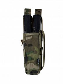 Подсумок Bastion PRO FastMag на 2 магазина Цвет Мультикам фото, описание