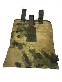 Подсумок под сброс магазинов средний Bastion Цвет МОХ A-Tacs FG фото, описание