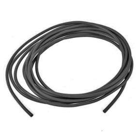 Провод силиконовый 18 AWG черный фото, описание