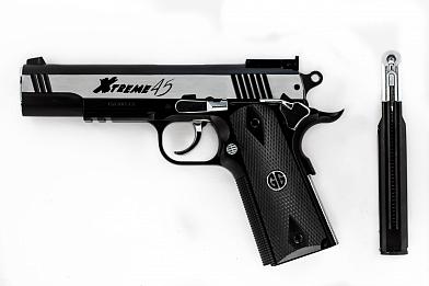 Пистолет G&G Colt Xtreme 45 CO2-XTR-PST-SNB-NCM фото, описание