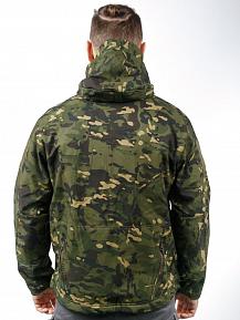 Куртка мембранная Sharkskin Soft Shel цвет MC Tropic M фото, описание