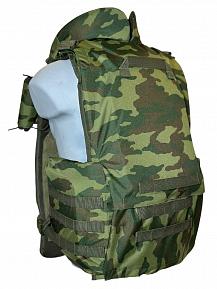 Модель бронежилета Ратник 6Б45 Bastion Цвет Флора фото, описание