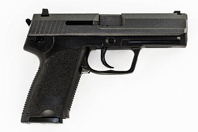 Страйкбольный пистолет KJW USP GBB черный GP415 фото, описание