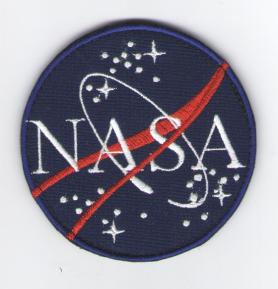 Н266 Нашивка NASA 8см фото, описание