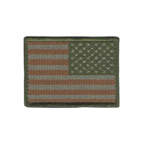Н225 Нашивка Флаг США маскировочный правый 5*7см фото, описание