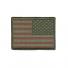 Н225 Нашивка Флаг США маскировочный правый 5*7см фото, описание