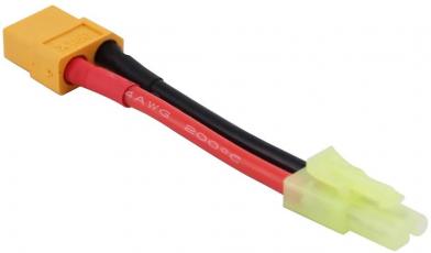 Переходник XT60 мама - Mini Tamiya папа фото, описание