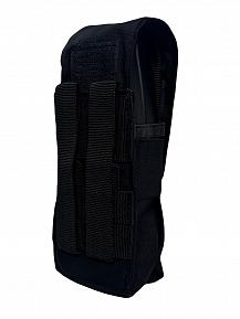 Подсумок Bastion на 2 магазина с клапаном Цвет Черный фото, описание