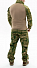 Боевая рубаха и брюки с тактическими наколенниками МОХ размер XL фото, описание
