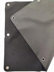 Велкро панель для Патчей шевронов и нашивок 60 х 40 см Цвет Черный фото, описание