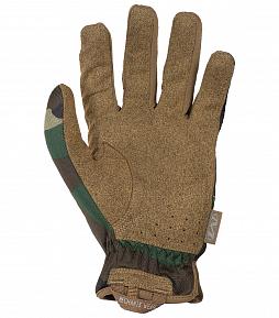 Перчатки Mechanix Fastfit Tab Glove Woodland L фото, описание