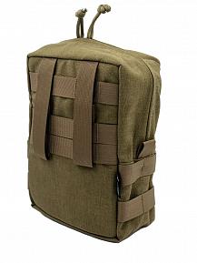 Подсумок Bastion PRO вертикальный большой Цвет ТАН фото, описание