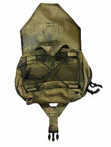 Аптечка подсумок Bastion PRO отрывная Цвет Мох A-Tacs FG фото, описание