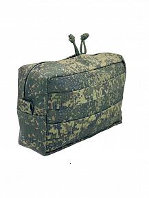Подсумок Bastion PRO горизонтальный большой Цвет ЕМР Русская цифра фото, описание