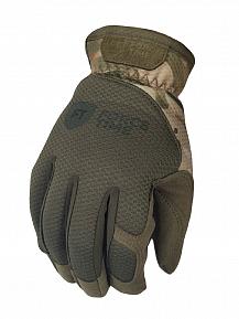 Перчатки Force Time Tactics Hard цвет Олива размер M фото, описание