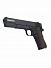 Страйкбольный пистолет KJW COLT M1911A1 GBB Green Gas Black 1911.GAS фото, описание