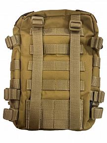 Подсумок штурмовой рюкзак Bastion Mini Map Цвет Тан фото, описание