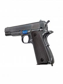 Страйкбольный пистолет WE COLT M1911А1 хромированный WE-E006A фото, описание