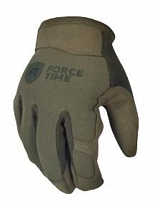 Перчатки Force Time Sniper Light цвет Олива размер L фото, описание