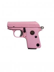 Страйкбольный пистолет WE COLT .25 Pink WE-CT001-PK фото, описание