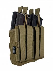 Подсумок Bastion PRO FastMag на 4 магазина Цвет ТАН фото, описание
