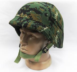 Чехол кавер на шлем PASGT M88 Digital Woodland фото, описание