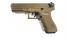 Пистолет CYMA GLOCK 18C TAN AEP CM030TN фото, описание