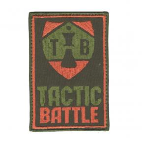 Н169 Нашивка Tactic Battle 6*9см фото, описание