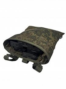 Подсумок под сброс магазинов средний Bastion Цвет ЕМР Русская цифра фото, описание