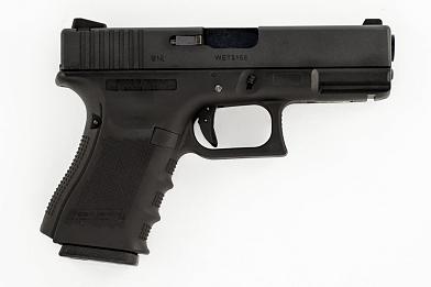 Страйкбольный пистолет WE GLOCK-23 gen4, металл слайд, GP620B фото, описание