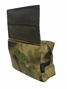 Сумка Bastion напашная Цвет МОХ A-Tacs FG фото, описание