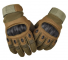 Перчатки тактические CQB защитой костяшек Olive L фото, описание