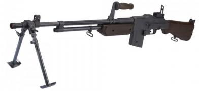 Пулемет страйкбольный AY BAR M1918A2 BROWNING 1918 фото, описание