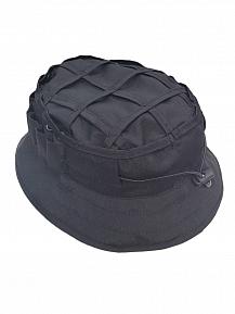 Панама тактическая Bastion Разведчик Цвет Черный размер 56-58 фото, описание