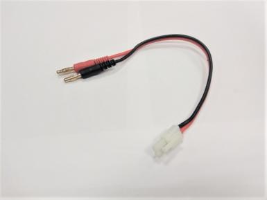 Переходник Бананы - Mini Tamiya папа (для зарядки) фото, описание