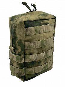 Подсумок Bastion PRO вертикальный большой Цвет МОХ A-Tacs FG фото, описание