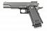 Пистолет Galaxy Colt 1911PD металл с глушителем и ЛЦУ спринг G.6A фото, описание