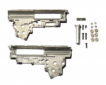 Корпус гирбокса Super Shooter 3 версии быстросменная пружина втулки 8мм. фото, описание