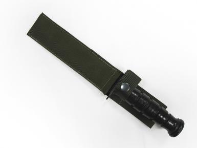 Нож тренировочный KA-BAR с ножнами фото, описание