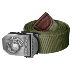 Ремень брючный Helikon Marines Belt олива фото, описание