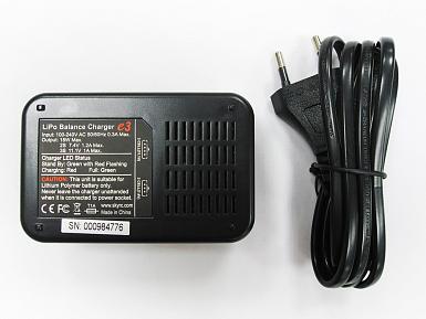 Зарядное устройство SKYRC E3 v.2 для LiPo 7.4/11.1 фото, описание