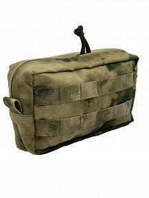 Подсумок Bastion PRO горизонтальный большой Цвет МОХ A-Tacs FG фото, описание