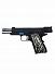 Страйкбольный пистолет WE COLT M1911А1 белые накладки WE-E001C фото, описание