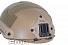 Шлем FMA Ops Core High-Cut Ballistic Helmet DE L/XL фото, описание