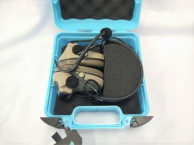 Активные наушники Z-Tactical Comtac II с микрофоном Z041-DE фото, описание