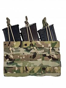 Подсумок Bastion PRO FastMag на 6 магазинов Цвет Мультикам фото, описание